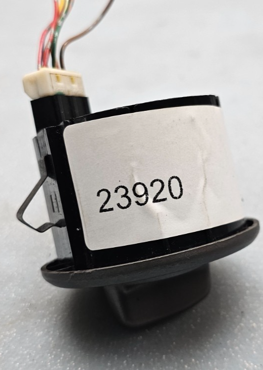 🔥04-07 Titan 4x4 2wd Transfer Case Control Push Pull Switch Assembly Black