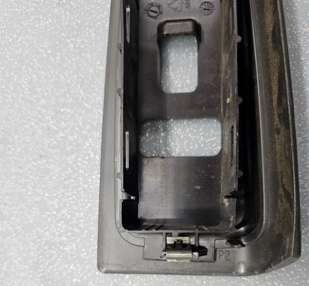 🔥03-06 Silverado SIERRA Right Passenger Power Window Switch Assembly Black WS4