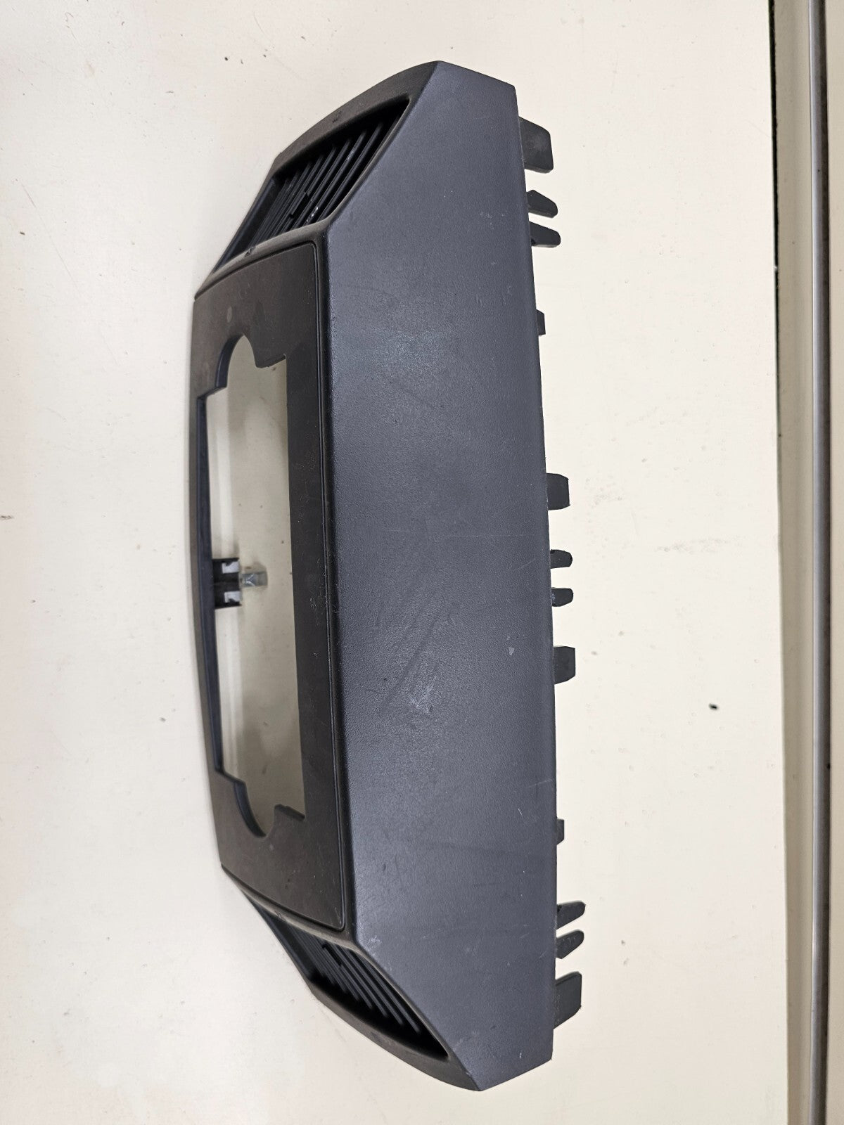 05-07 Jeep Grand Cherokee Center Radio Dash Bezel Trim Panel Surround Balck B30