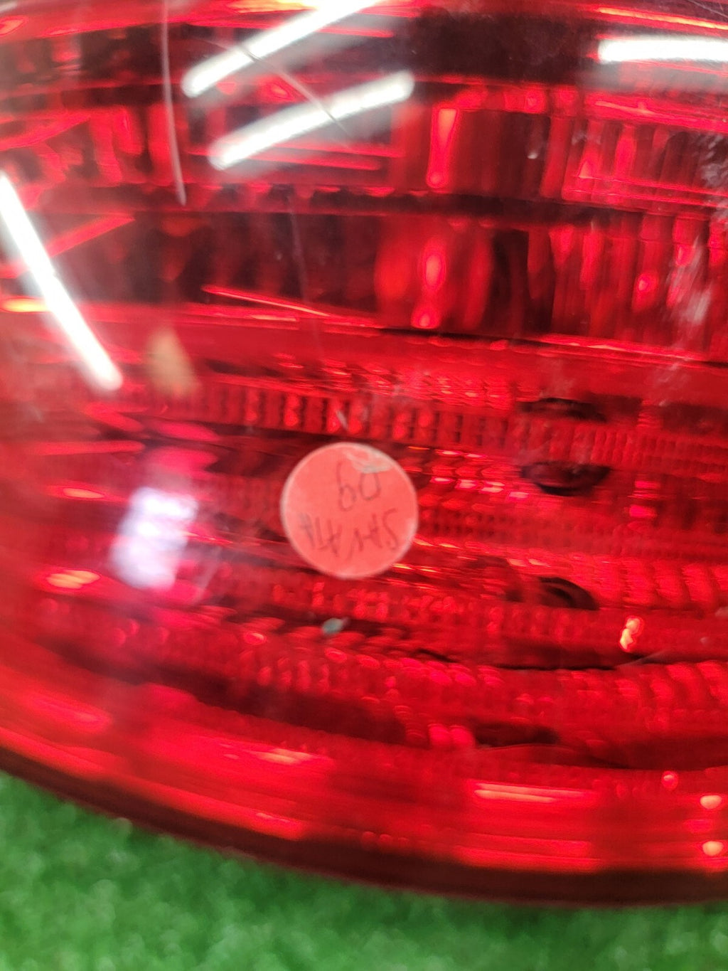 🔥09-10 Hyundai Sonata Tail Light Assembly Chrome Left Driver Side Outer OEM