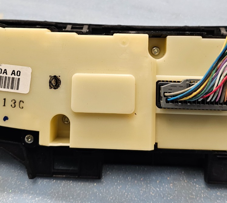 🔥12-14 Honda CR-V AC A/C HVAC Heater Temperature Climate Control Black