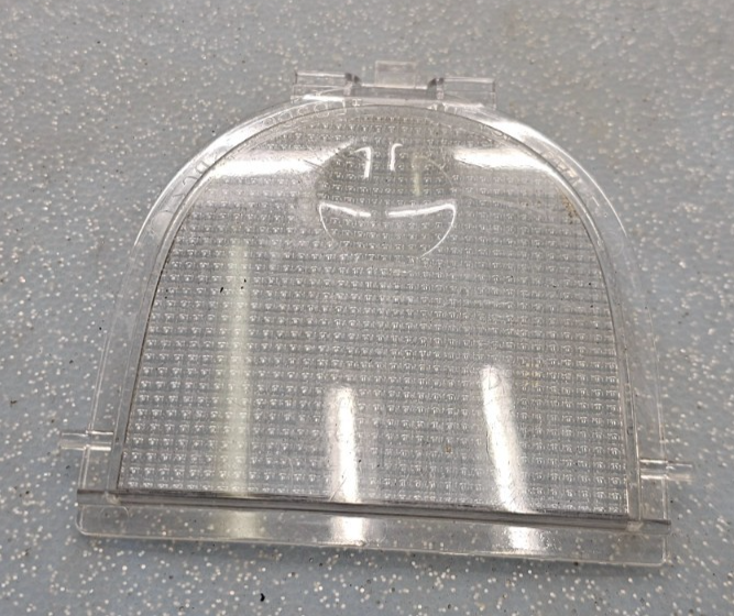🔥04-08 Ford F150 Overhead Console Interior Dome Light Map Lamp Lens RH OEM