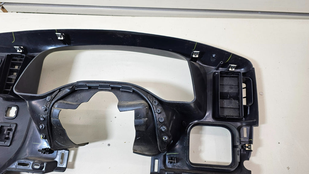 🔥08-24 EXPRESS SAVANA VAN DASH SPEEDOMETER INSTRUMENT CLUSTER PANEL BEZEL BLACK