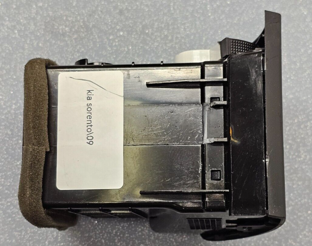 🔥03-09 KIA SORENTO DASH AC HEATER Left Driver AIR VENT  CONDITIONING BLACK OEM