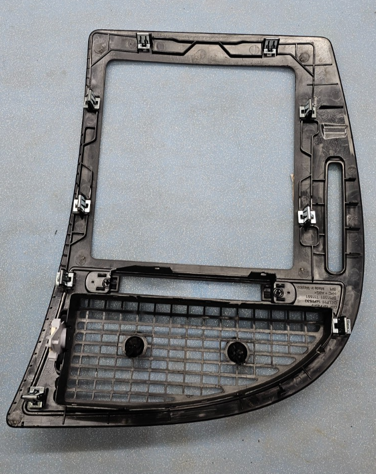 🔥05-09 Saab 9-7x Front Center Dash Radio Stereo Display Trim Panel Bezel Wood