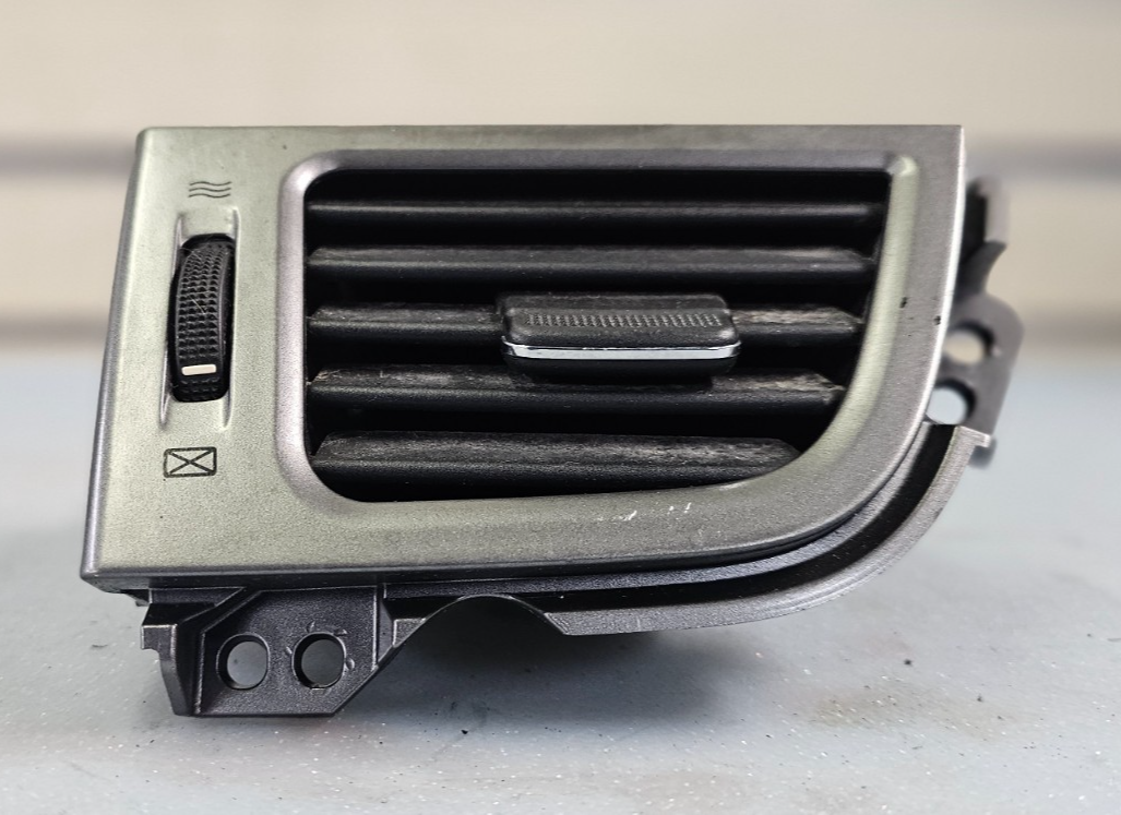 🔥11-13 ELANTRA DASH LEFT DRIVER HVAC AC HEATER AIR VENT CONDITIONING SILVER OEM