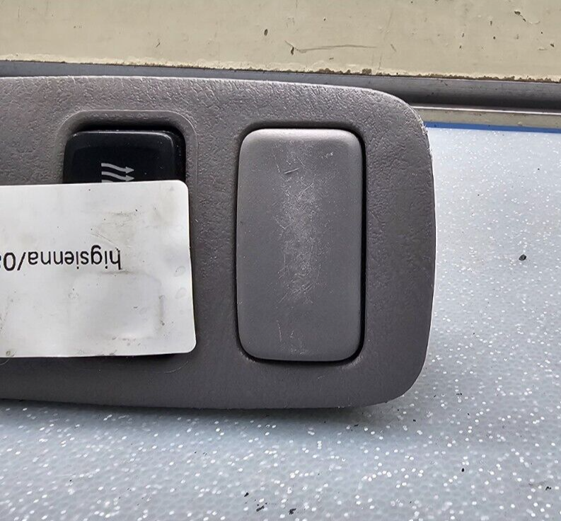 🔥02-06 CAMRY 04-11 Sienna 07-09 PRIUS DOOR MIRROR SWITCH POWER CONTROL GRAY OEM