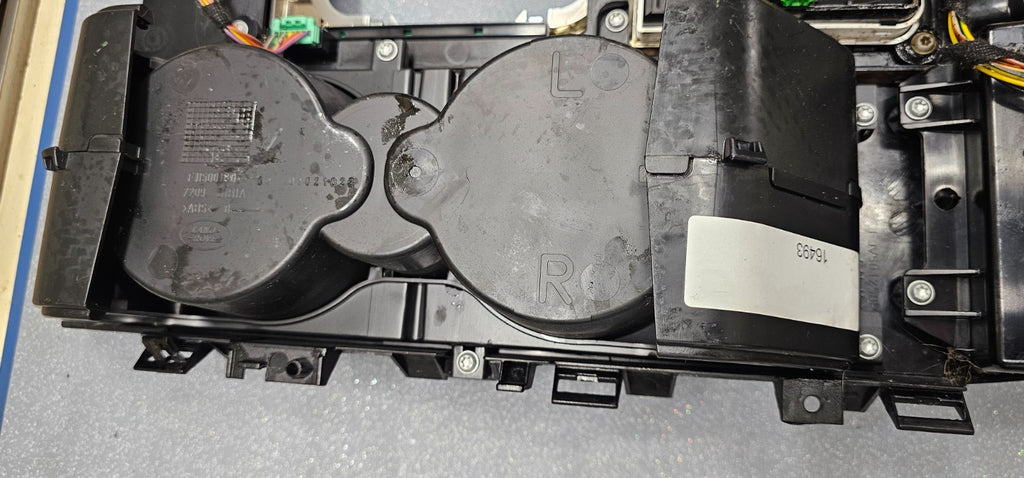 🔥07-12 Range Rover HSE L322 Center Console CONTROL SWITCH Trim Panel Gray OEM
