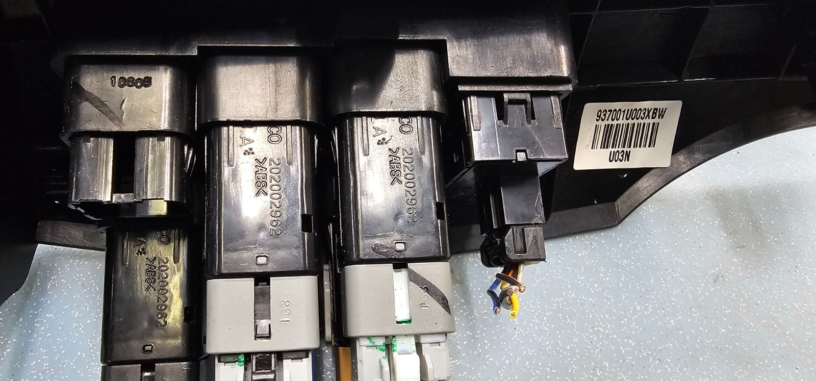 🔥11-13 Sorento Dash Rear Wiper Dimmer TCS Switch Trim Bezel Traction Control 