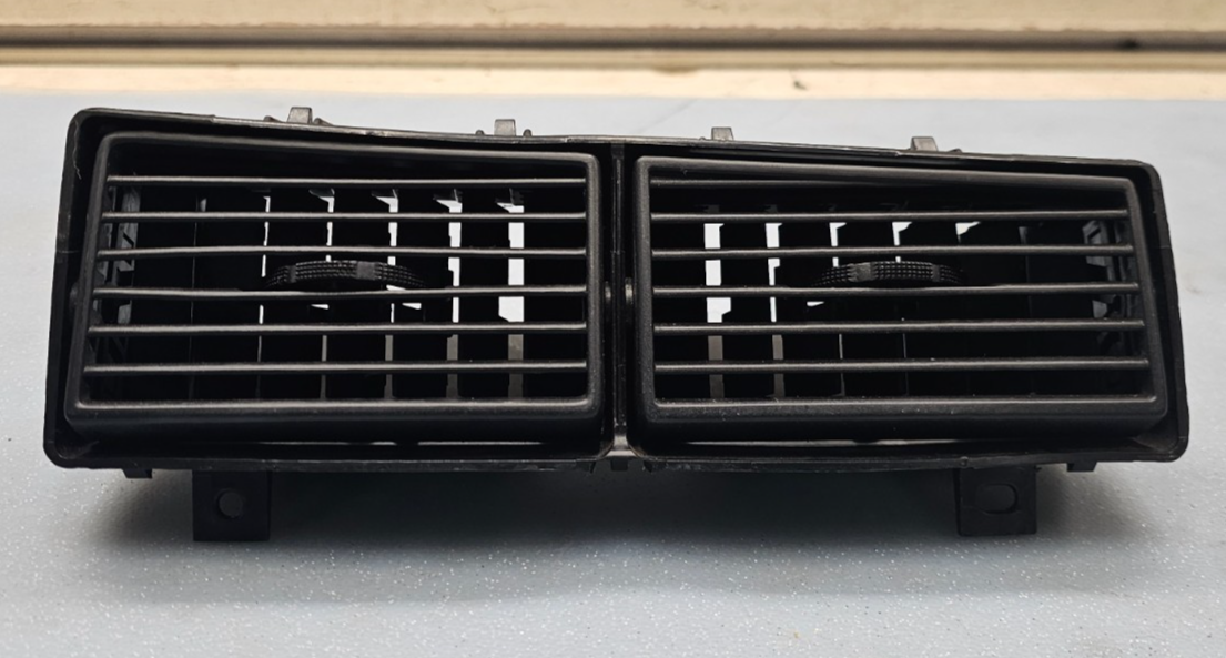 🔥05-10 Charger Magnum Dash Center AC A/C HVAC Air VENTS Heater BEZEL Black