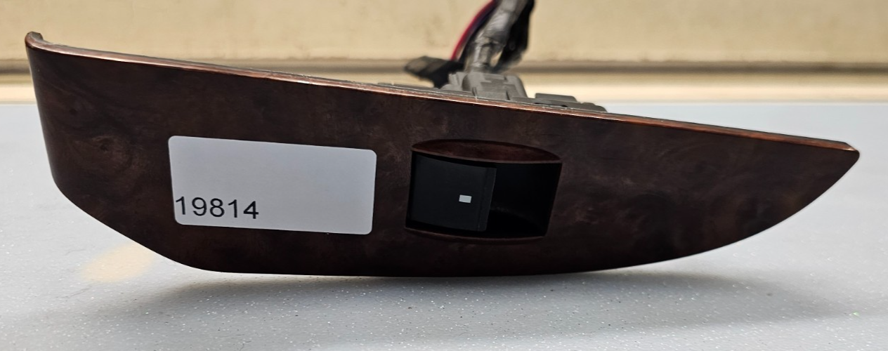 🔥07-14 Suburban Yukon Rear Left Driver Master Window Switch Assembly WOOD WS5