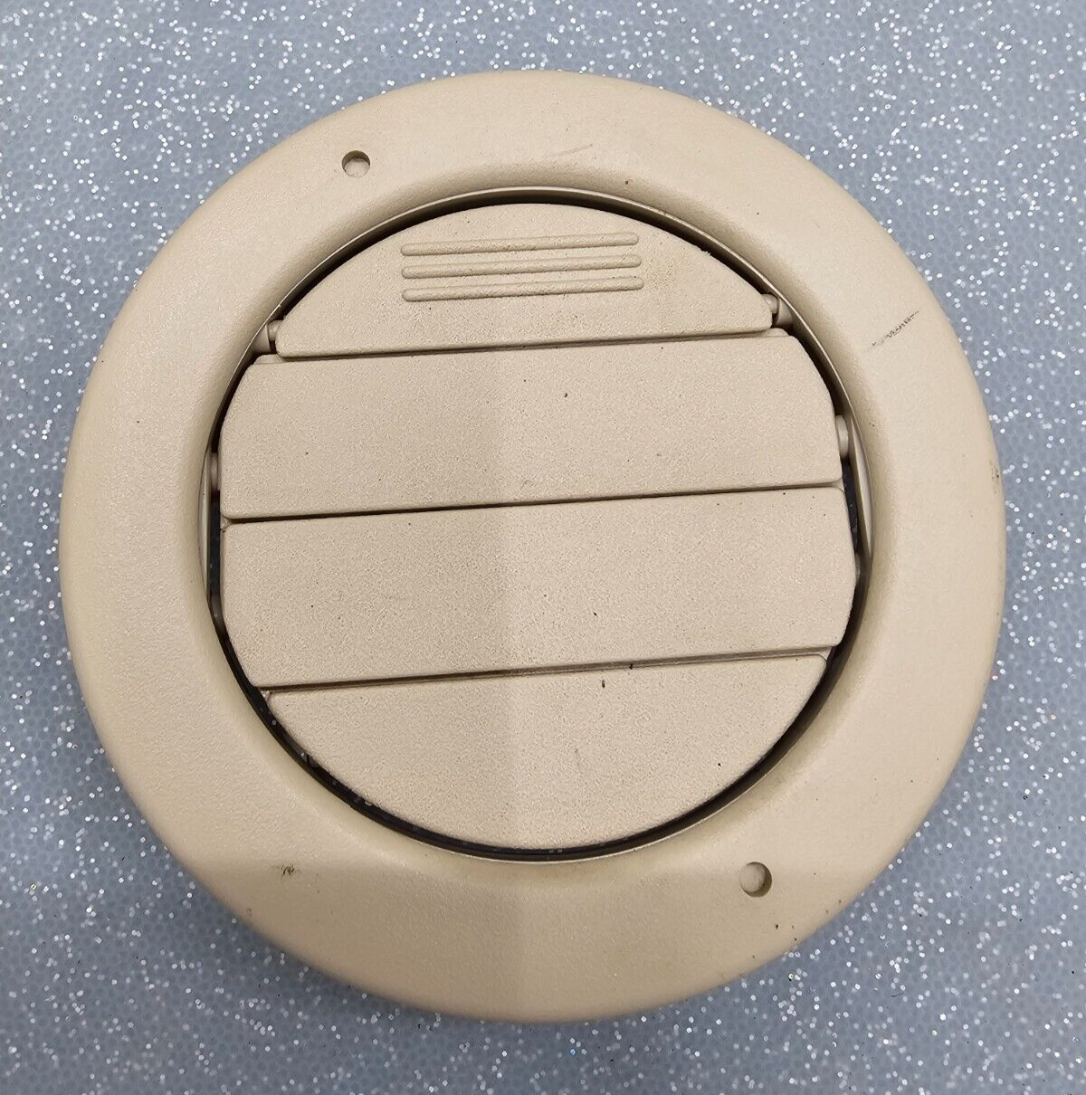 06-10 Ford Explorer Lincoln Aviator Ceiling Dash AC Heater Air Vent Filter Tan