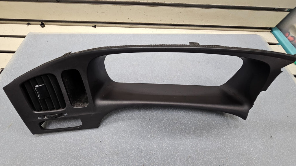 🔥00-06 HYUNDAI ELANTRA DASH RADIO INSTRUMENT CLUSTER SPEEDOMETER BEZEL BLACK