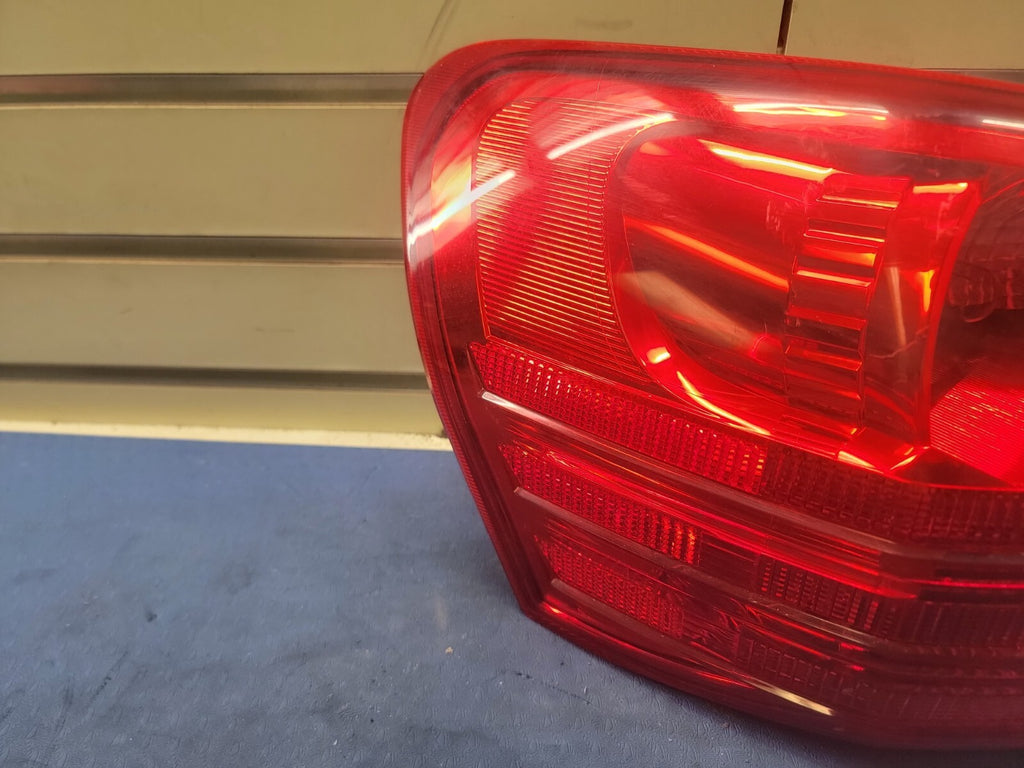 🔥2008-2013 Nissan Rogue Tail Light Lamp Left Driver Side Assembly Chrome