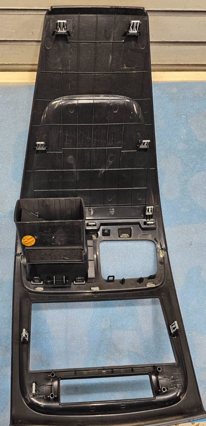 🔥2011-2014 Dodge Avenger Center Dash Radio surround Bezel Trim Panel OEM Black