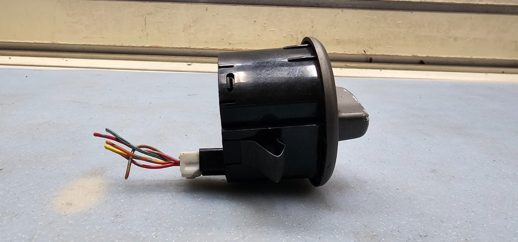 🔥04-07 Titan 4x4 2wd Transfer Case Control Push Pull Switch Assembly GRAY