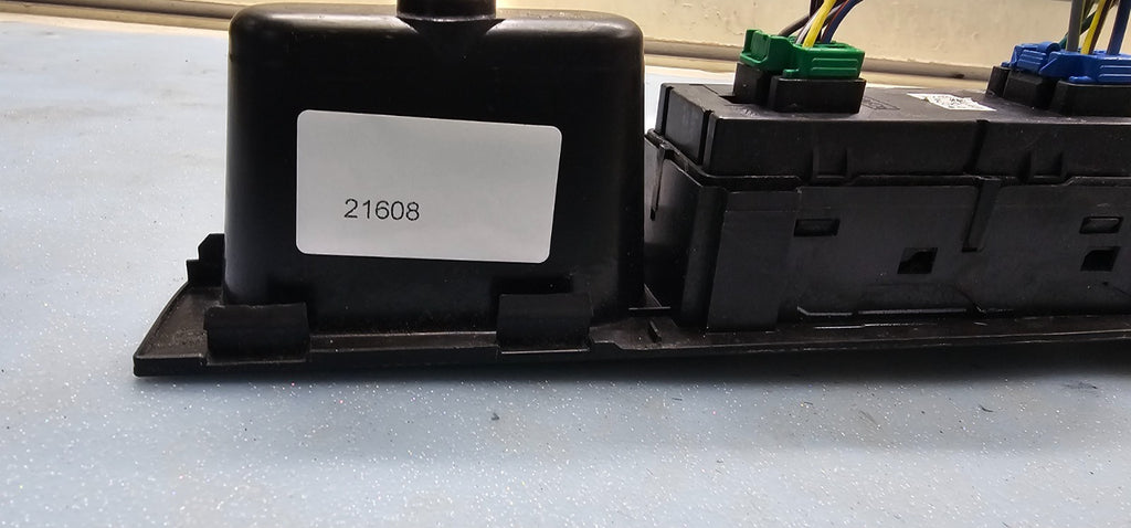 🔥10-12 Fusion Milan MKZ Left Driver Master Power Door Window Switch Lock Black