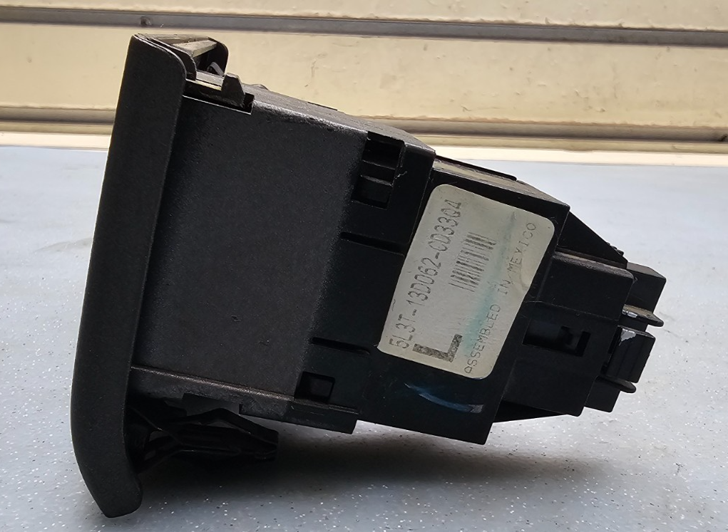 🔥04-08 Ford F150 Dash Head Light Headlight Dimmer Lamp Control Switch OEM BLACK