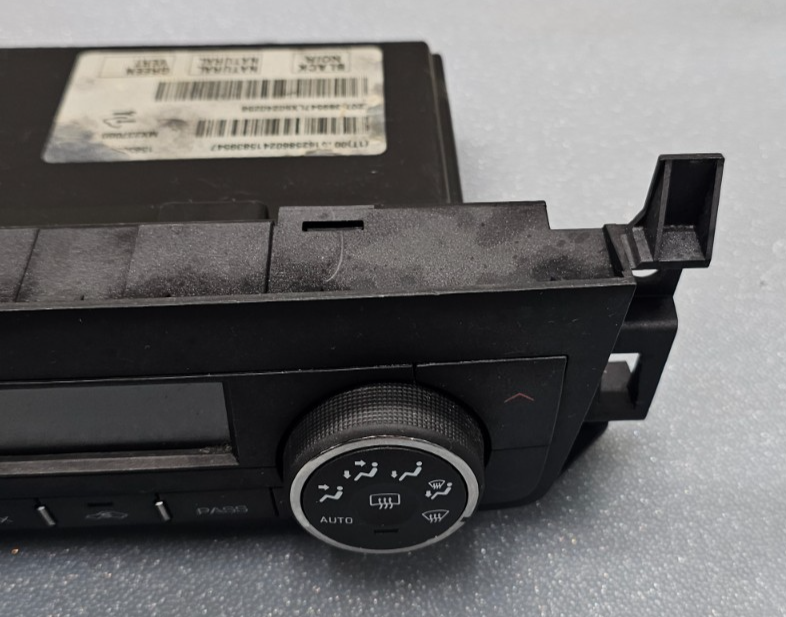 🔥07-11 CADILLAC DTS DASH AC HEATER CLIMATE TEMPERATURE CONTROL AIR CONDITIONER