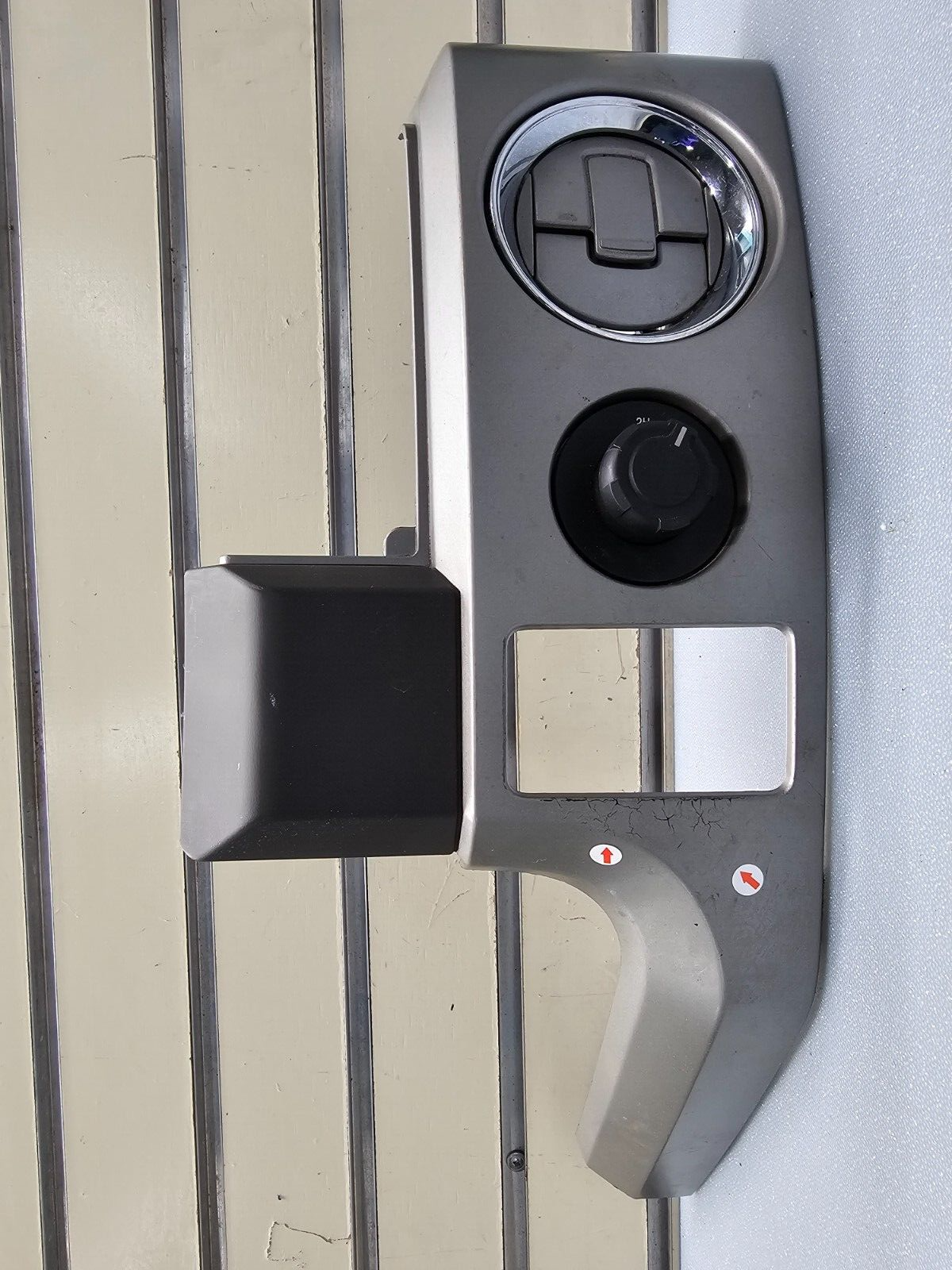 🔥09-14 Ford F150 Dash Center Left Driver Air Vent Heater Conditioning Silver