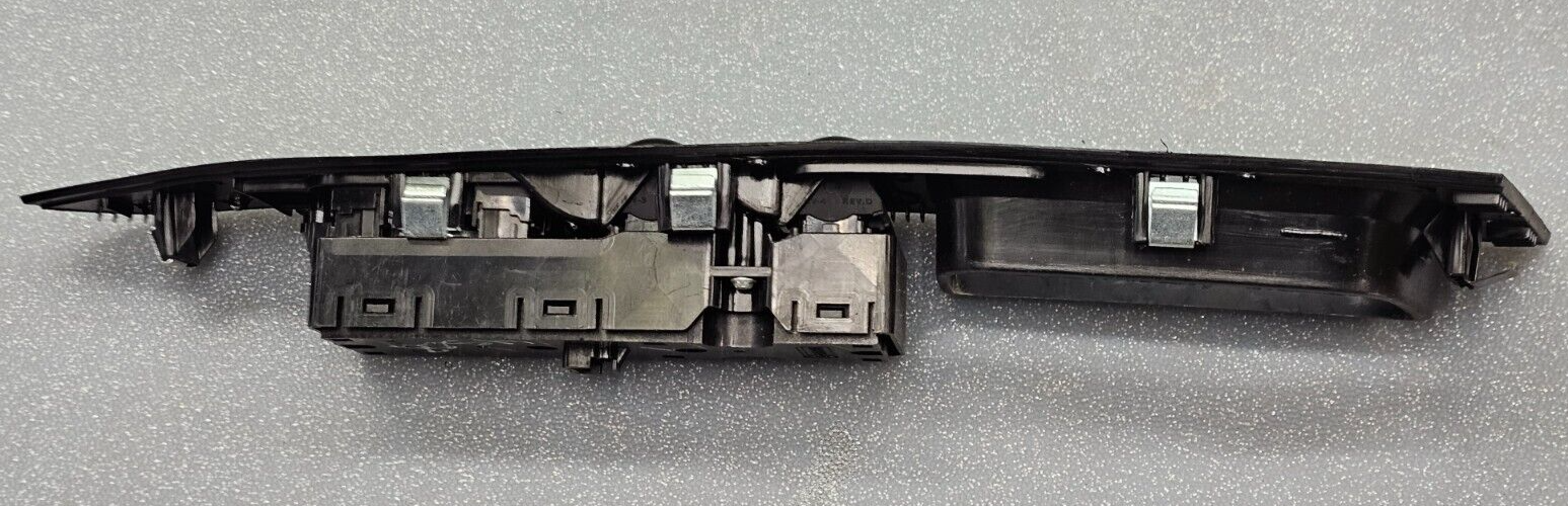 🔥13-16 FORD FUSION Left Driver Master Window Switch Push Pull Assembly Black