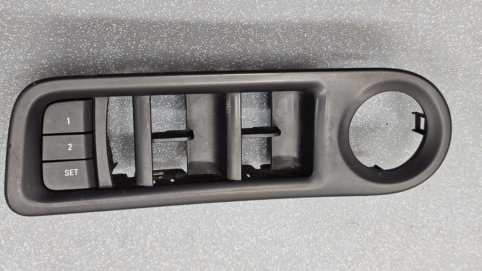 🔥14-16 Lacrosse Front Left Driver Master Door Window Switch Assembly Black