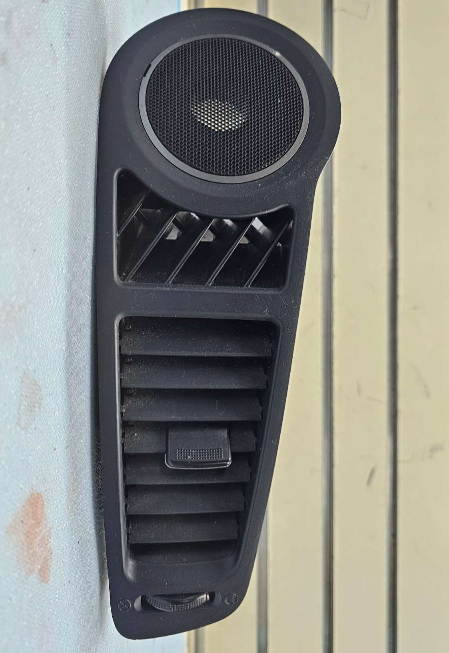 🔥10-13 Kia Soul Dash Front Left Driver Air Vent Filter Conditioner Heater Black
