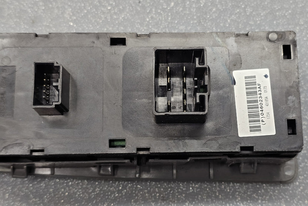 🔥07-14 Chrysler 200 patriot Dakota Left Driver Master Window Switch Grey