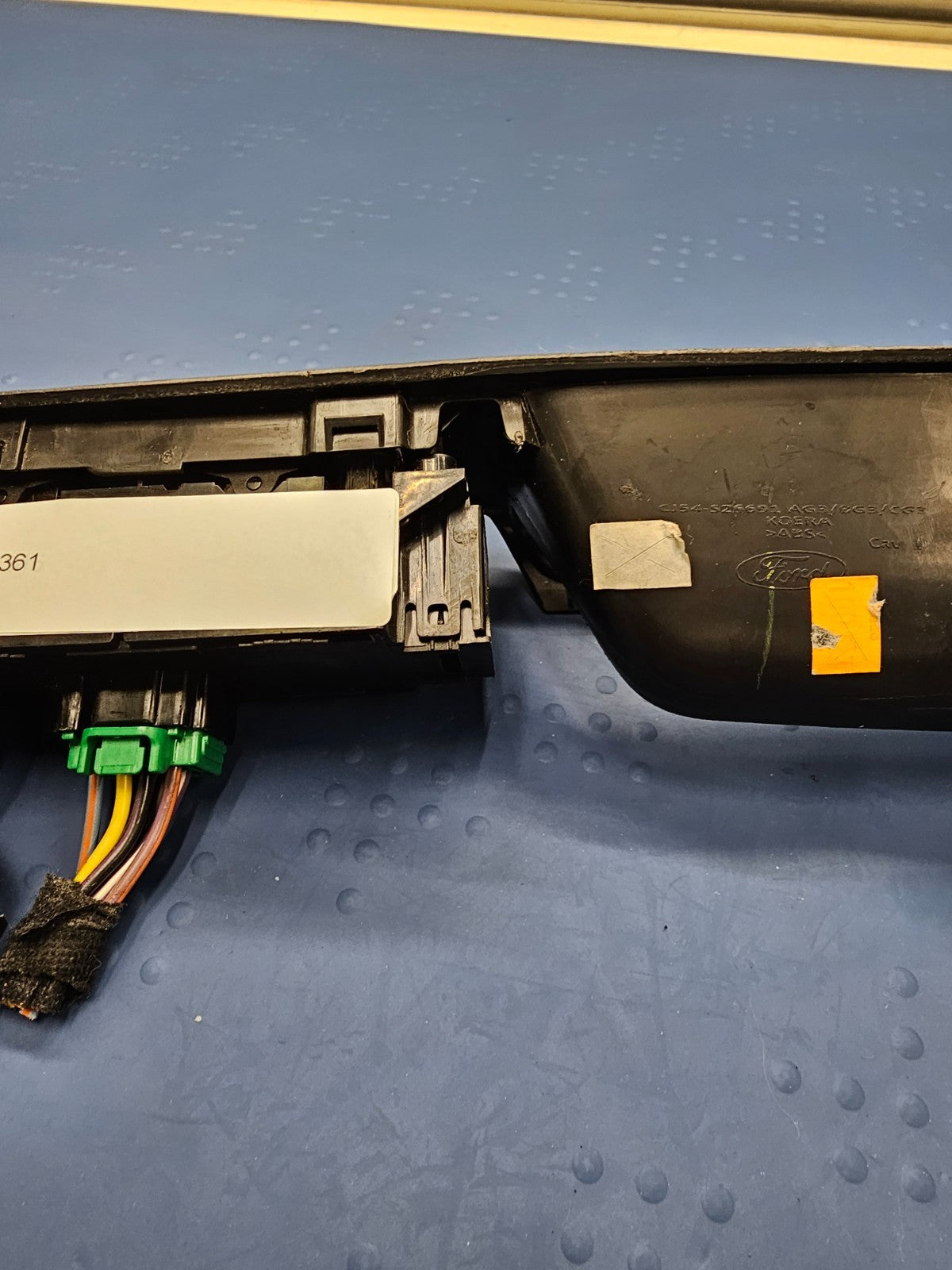 🔥08-20 Grand Caravan Town Country Master Left Driver Window Switch BLACK WS29