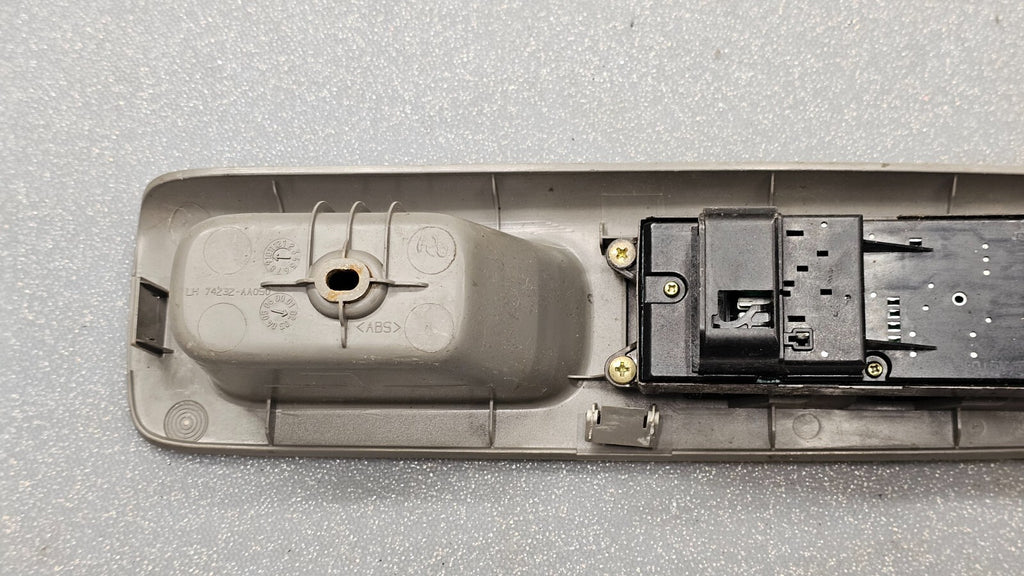 02-06 Camry Sienna Front Left Driver Master Power Window Switch Assembly LT Tan