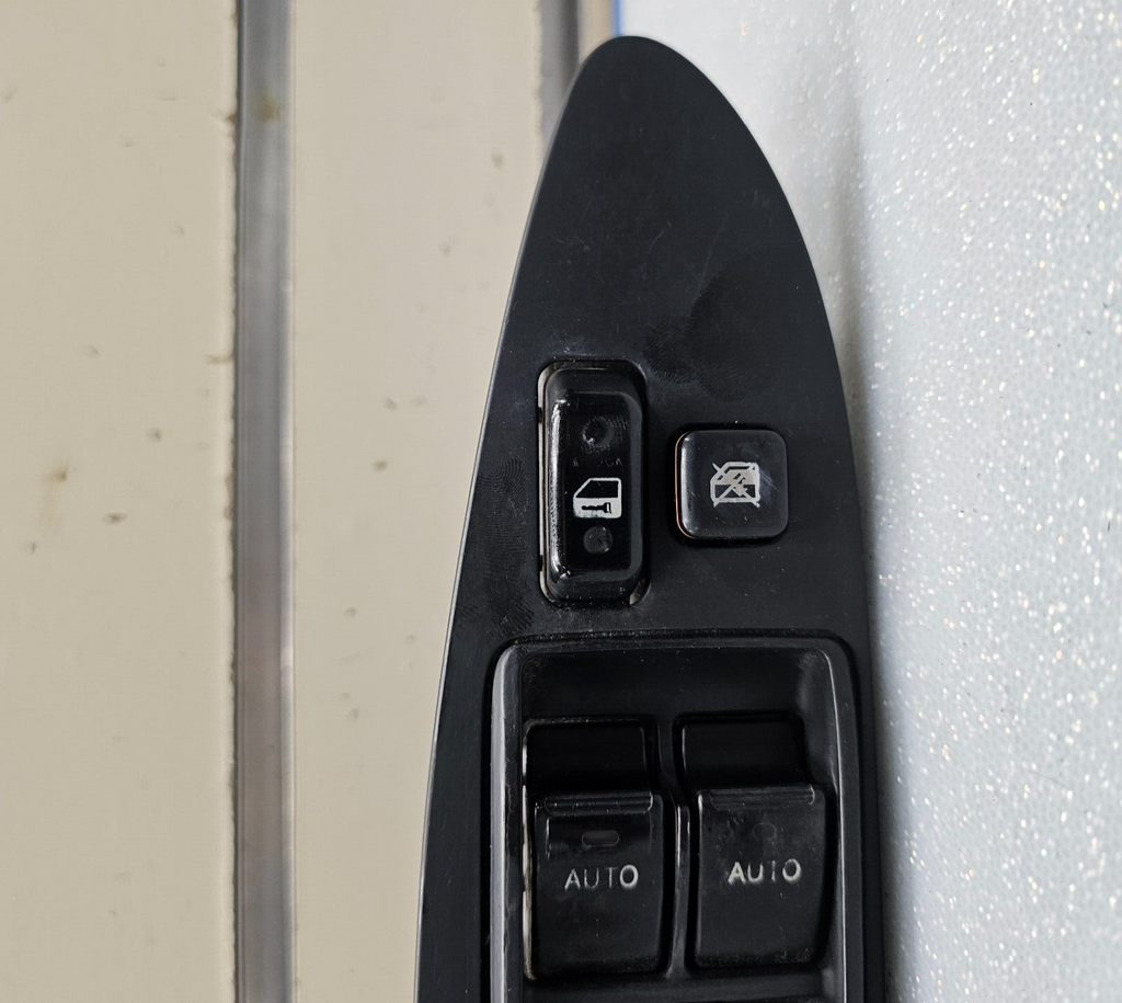 05-09 Avalon Driver Master Door Power Window Switch Regulator Assembly Black