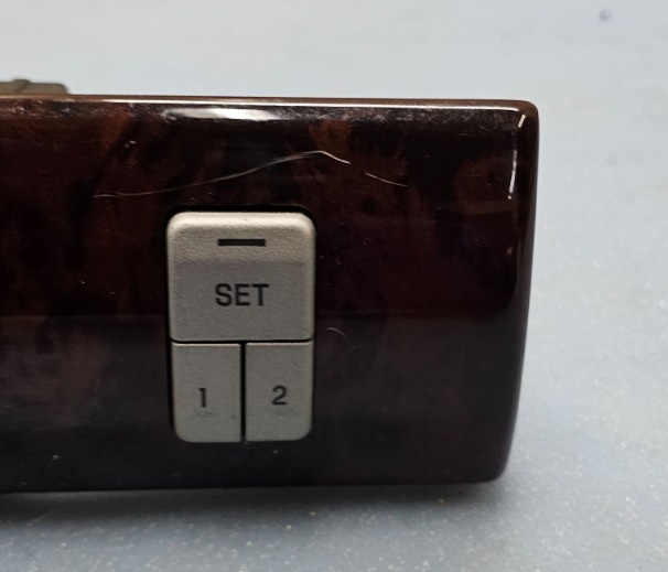 🔥03-05 Lincoln Aviator Dash Headlight Lamp Control Switch Assembly Woodgrain