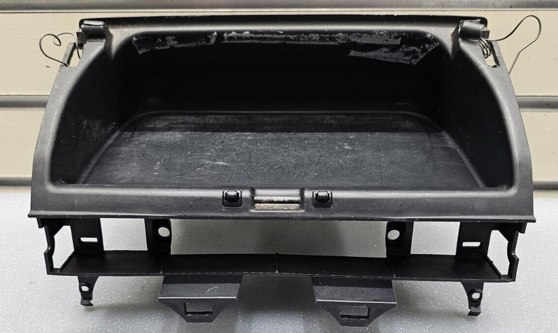 🔥03-08 Mazda 6 Upper Center Dash Cubby Storage Box Compartment Assembly Black