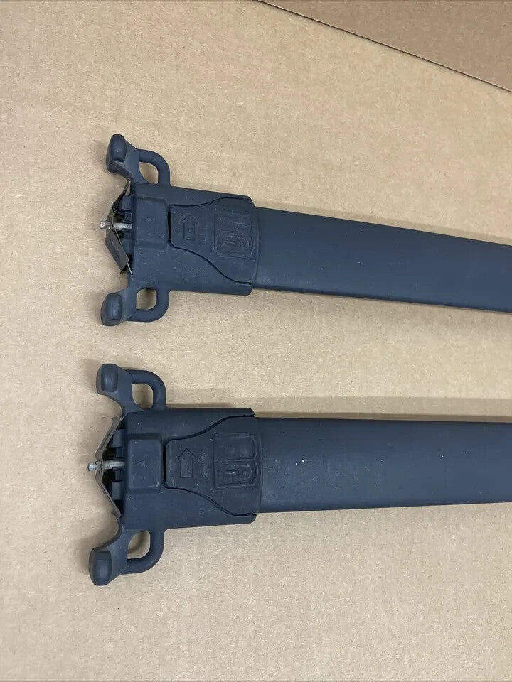 🔥2010-2017 CHEVROLET EQUINOX GMC TERRAIN LUGGAGE ROOF RACK CROSS BARS TOP OEM
