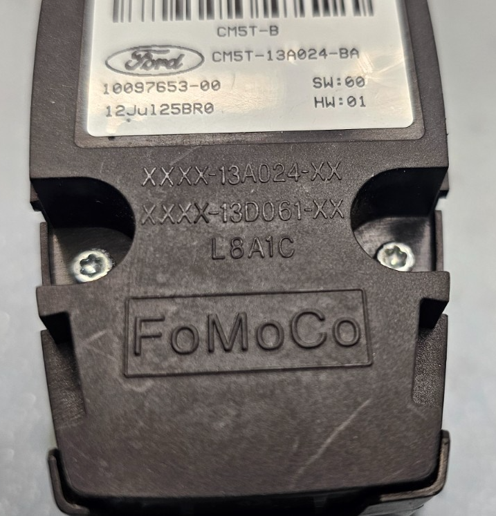 🔥13-15 Ford Focus Head Light Headlight Cruise Control Trunk Switch Black OEM