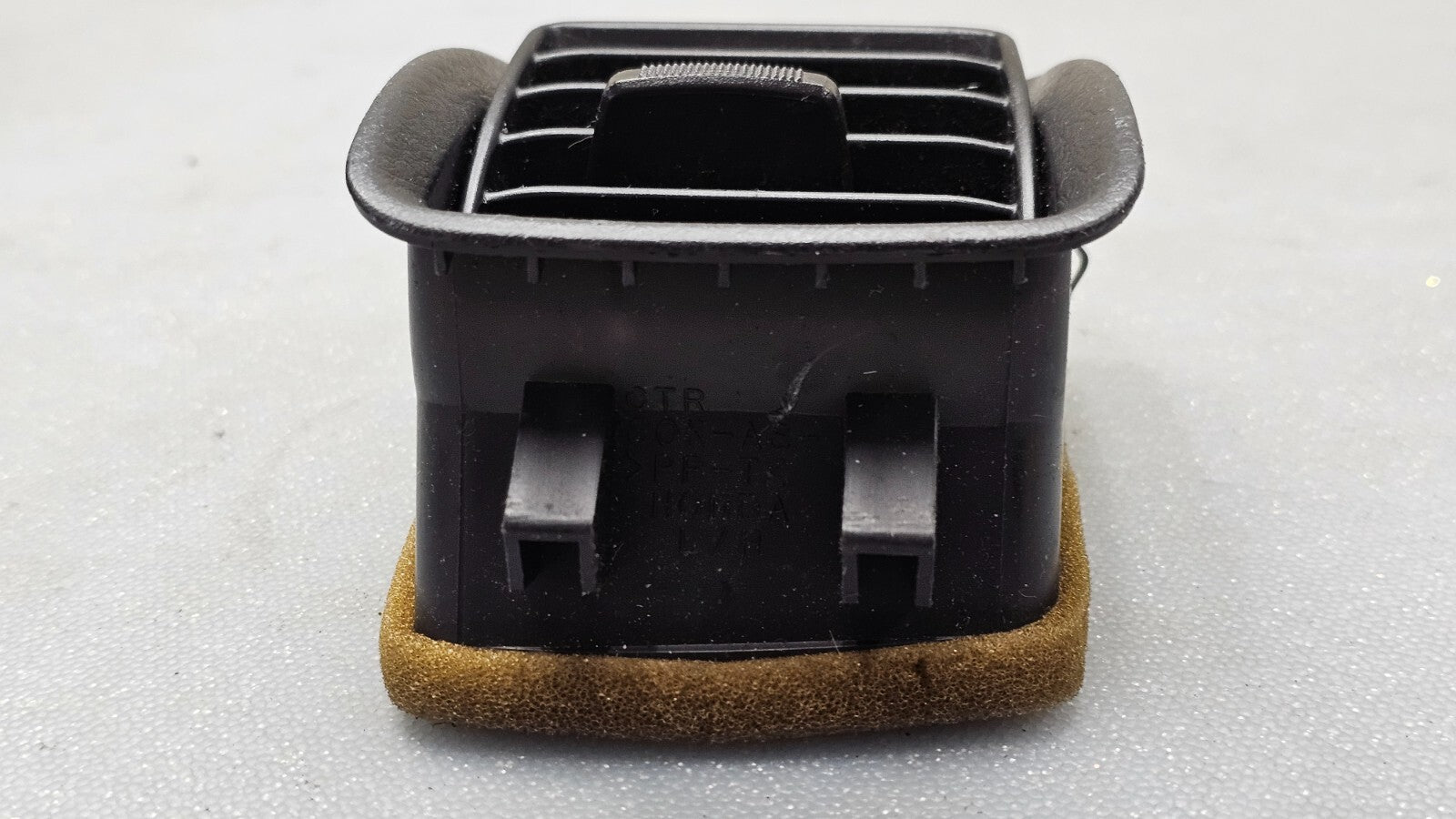 🔥99-03 ACURA TL CL DASH Center Right Passenger A/C Air Vent Heater Panel Black