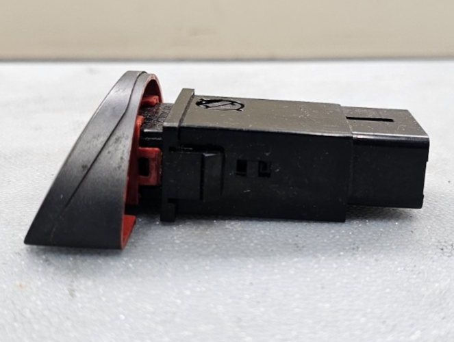🔥10-11 Kia Soul Hazard Flasher Emergency Light Control Switch Button Assembly