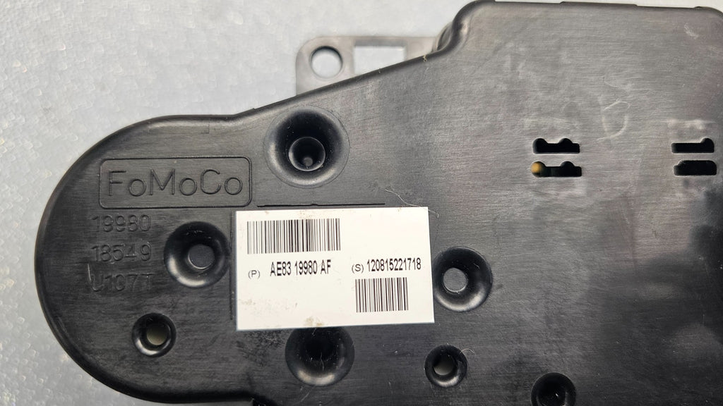 🔥11-13 Ford Fiesta Dash Climate Control Panel Temperature A/C AC Heater OEM