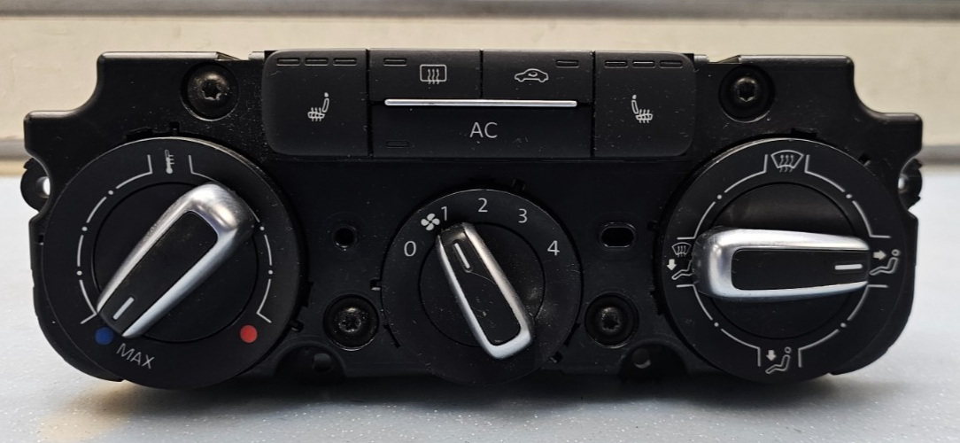 🔥15-18 Volkswagen Jetta Dash A/C HVAC Heater Temperature Climate Control Black