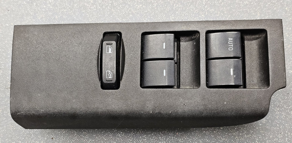 🔥08-12 Escape Focus Left Driver Door Master Power Window Switch Assembly Black
