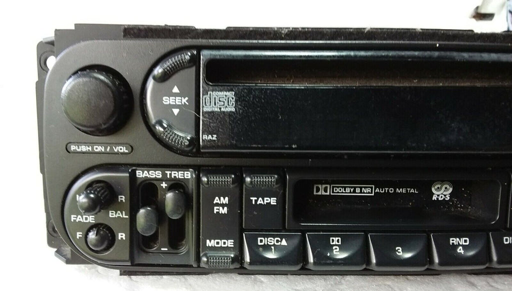 🔥2002-2007 Jeep Liberty Radio Receiver CD Player Id RAZ  JL