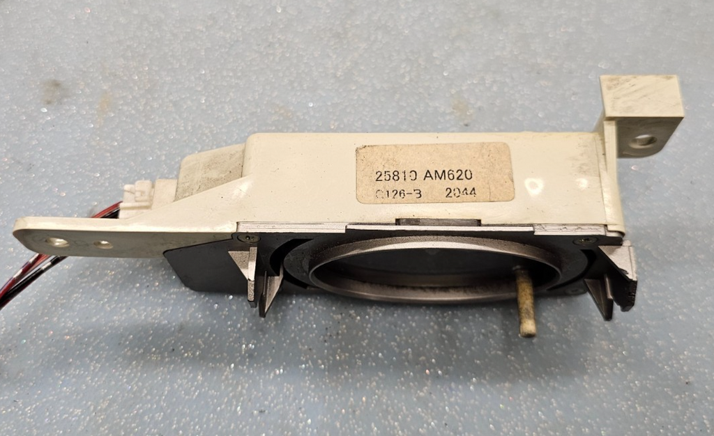 🔥2003-2005 INFINITI G35 DASH CLOCK ASSEMBLY Time Display Analog Mount Silver