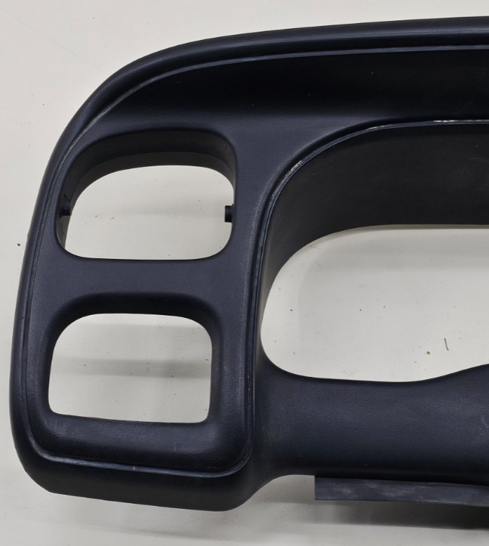 🔥97-00 Dodge Dakota Durango Dash Trim Gauge Instrument Cluster Bezel Black OEM