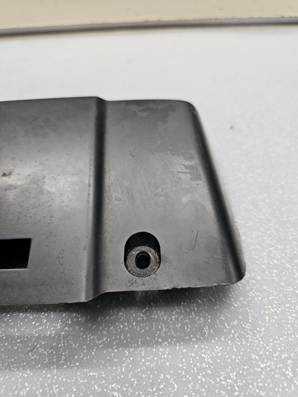 98-10 Volkswagen Beetle Front Lower Dash Panel Switch Cover Plastic Heated Seat