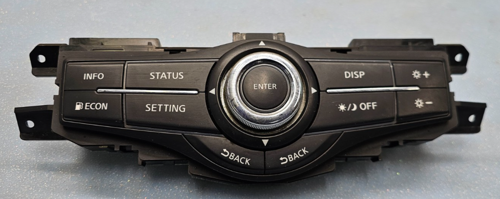 🔥11-17 NISSAN QUEST DASH AM FM RADIO STEREO RECEIVER CONTROL PANEL BLACK
