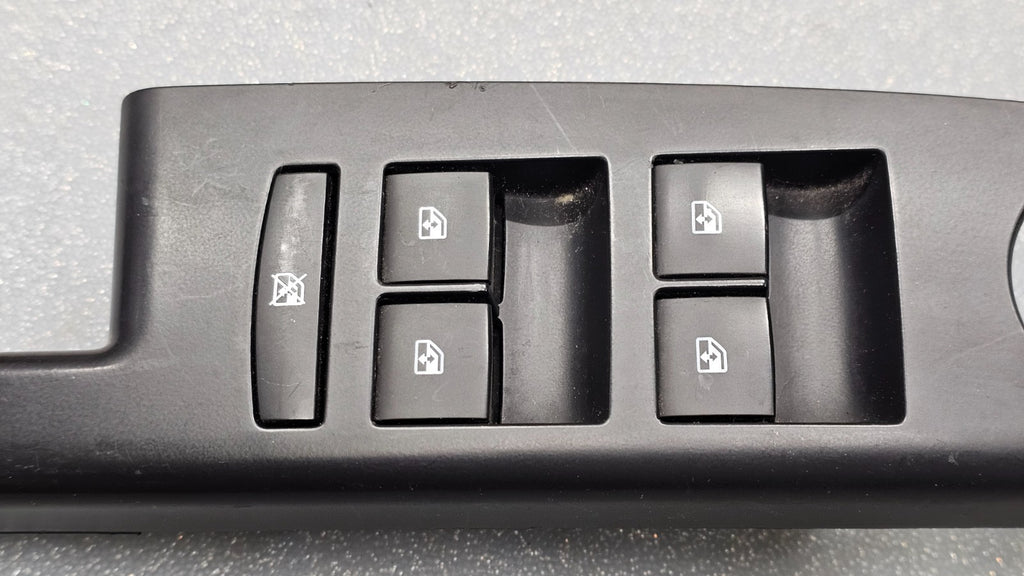 🔥12-16 Sonic Trax Left Driver Master Door Power Window Switch Assembly Black