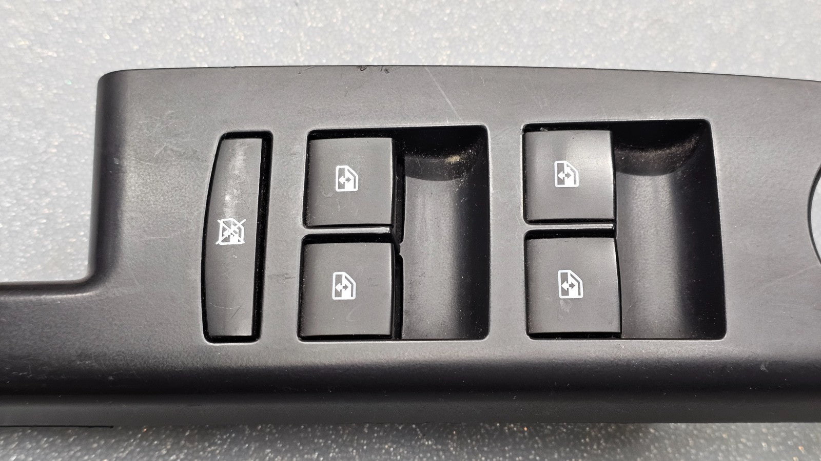 🔥12-16 Sonic Trax Left Driver Master Door Power Window Switch Assembly Black