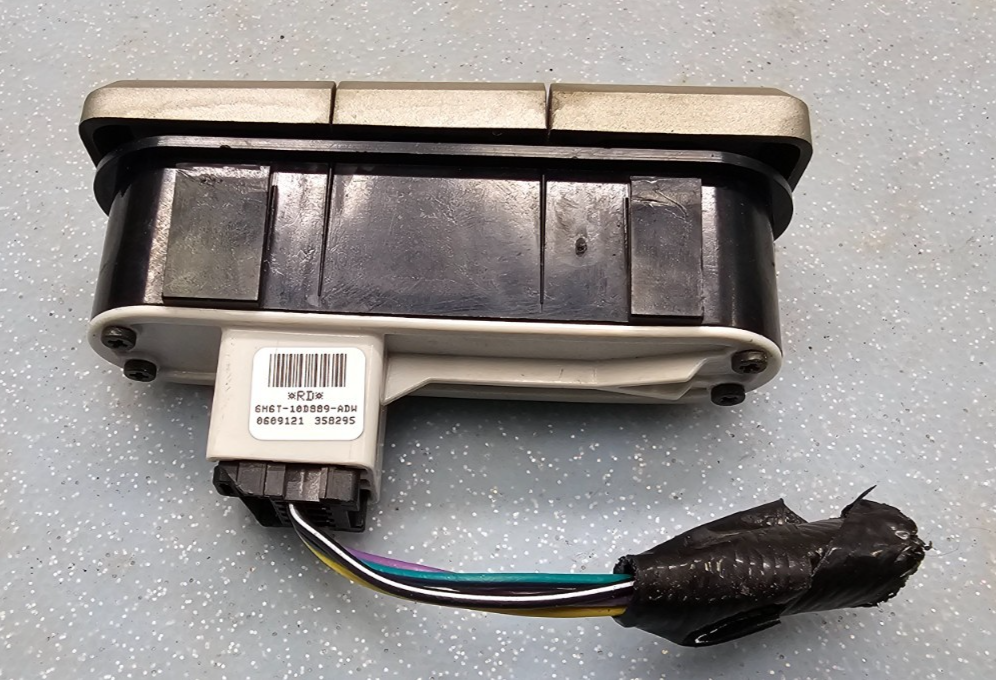 🔥07-10 LINCOLN MKZ MKX DASH INFO SETUP RESET CONTROL SWITCH ASSEMBLY SILVER OEM