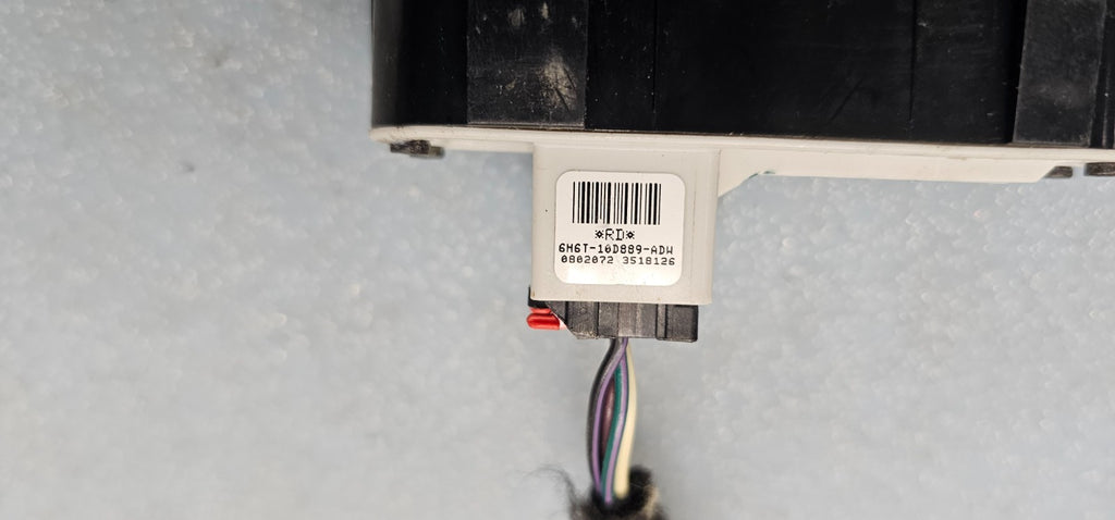 🔥07-10 LINCOLN MKZ MKX DASH INFO SETUP RESET CONTROL SWITCH ASSEMBLY SILVER OEM