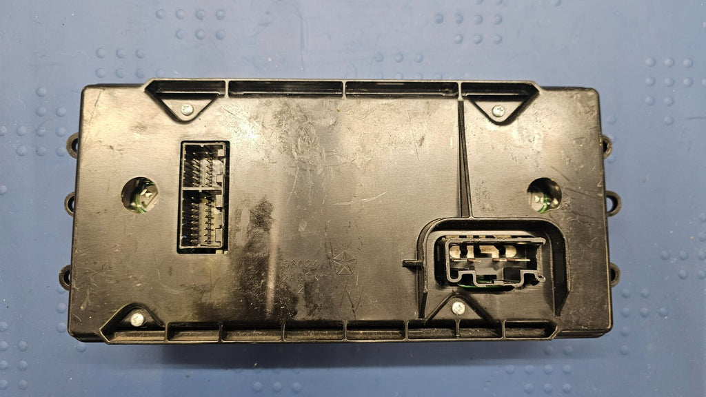 🔥05-06 Dodge Durango Dash HVAC AC A/C Heater Temperature Climate Control Panel
